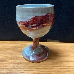 Handmade signed pottery